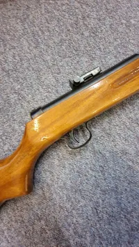 Ældre 4,5 mm luftgevær