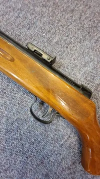 Ældre 4,5 mm luftgevær