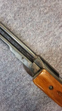 Ældre 4,5 mm luftgevær