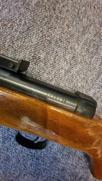 Ældre 4,5 mm luftgevær