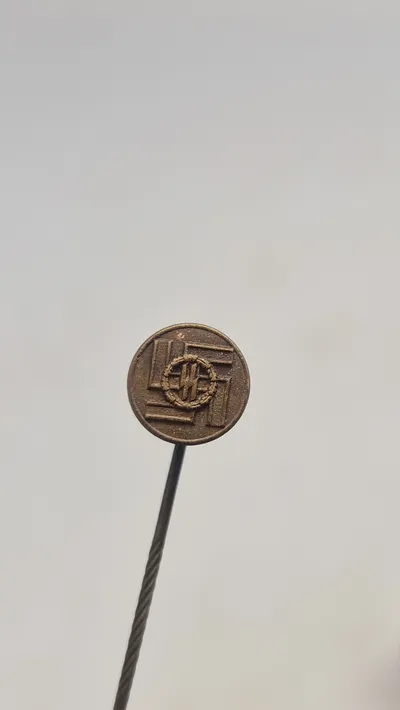 Original Pin for 25 år i SS medaljen,