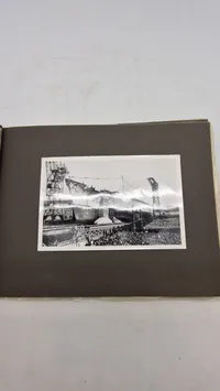 Originalt Krigmarine fotoalbum