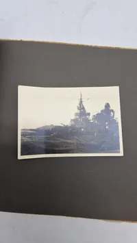 Originalt Krigmarine fotoalbum