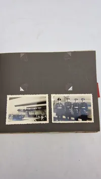 Originalt Krigmarine fotoalbum