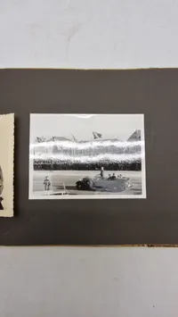 Originalt Krigmarine fotoalbum