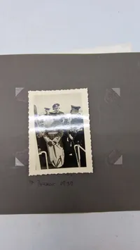 Originalt Krigmarine fotoalbum