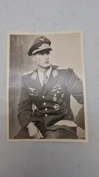Originalt Foto af luftwaffe pilot