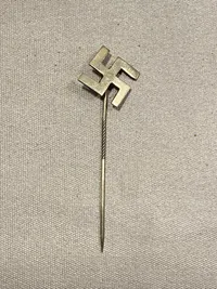 Original dansk nazistisk sympatisør nål (stor model)