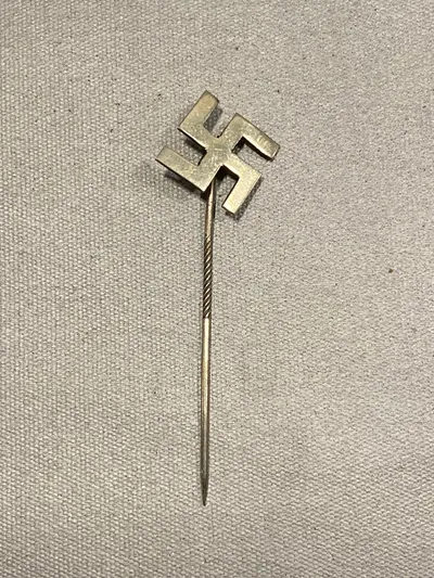 Original dansk nazistisk sympatisør nål (stor model)