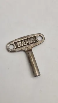 Gama optræksnøgle