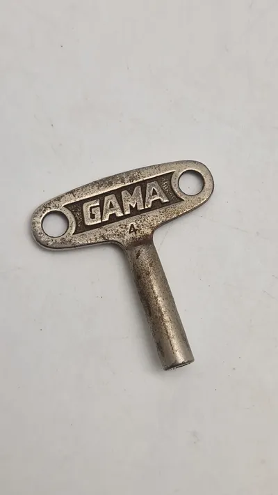 Gama optræksnøgle