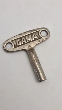 Gama optræksnøgle