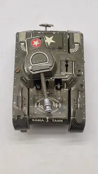 Original Gama tank