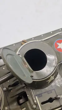 Original Gama tank