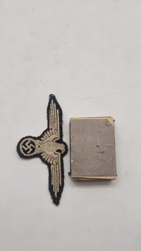 Original Tysk SS ærmeørn fremstillet i Italien