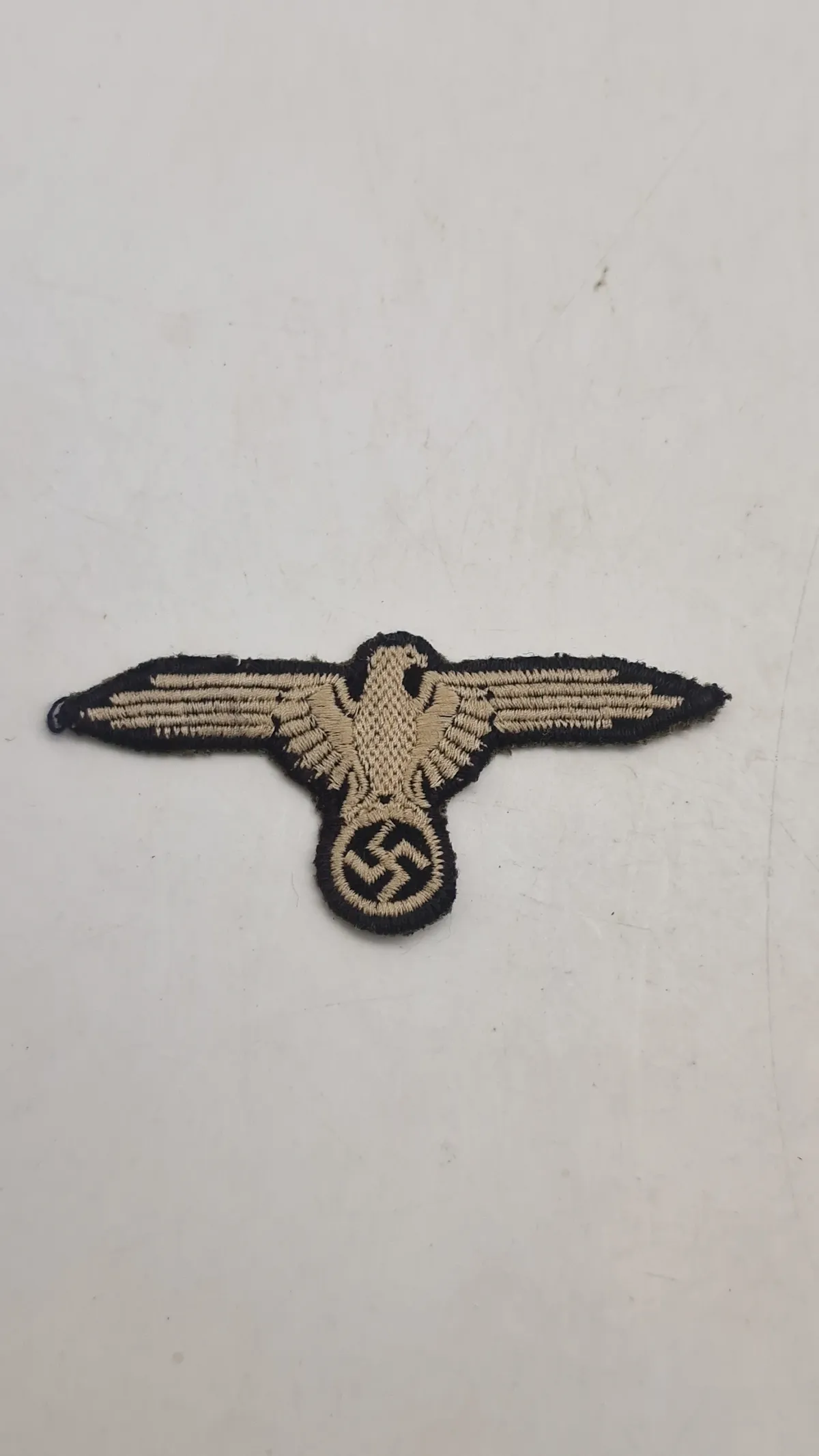 Original Tysk SS ærmeørn fremstillet i Italien