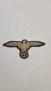 Original Tysk SS ærmeørn fremstillet i Italien