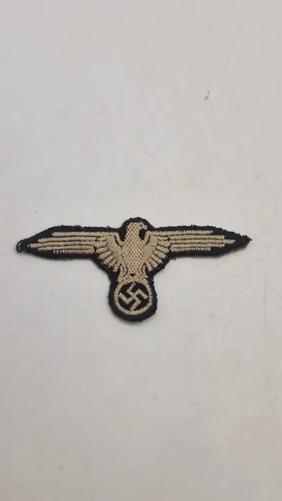 Original Tysk SS ærmeørn fremstillet i Italien