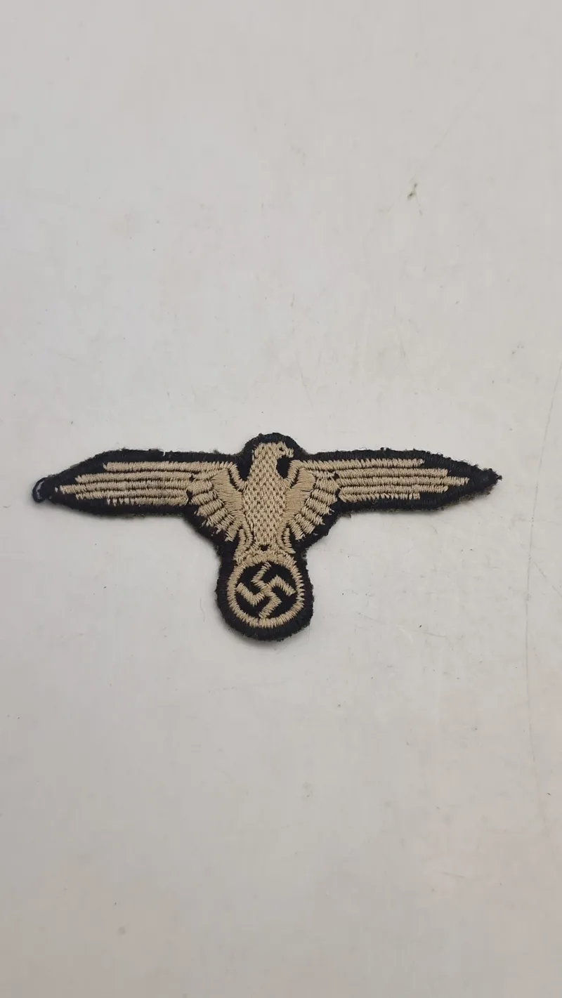 Original Tysk SS ærmeørn fremstillet i Italien
