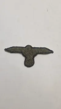 Original Tysk SS ærmeørn fremstillet i Italien