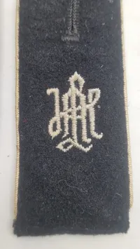 Tyske LAH skulderstropper originale ??