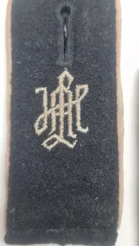 Tyske LAH skulderstropper originale ??