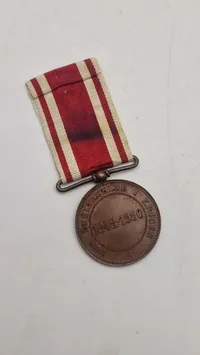 Original 1848-50 krigs deltager medalje