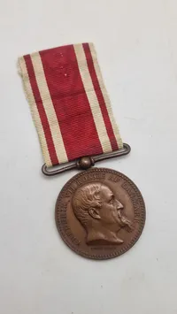 Original 1848-50 krigs deltager medalje