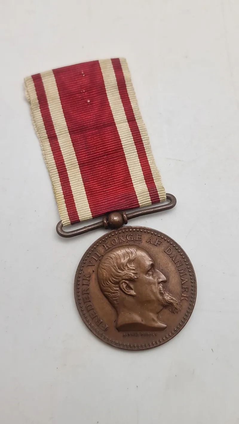 Original 1848-50 krigs deltager medalje
