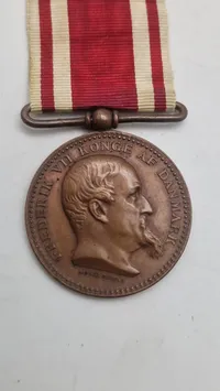 Original 1848-50 krigs deltager medalje