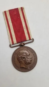 Original 1864 krigs deltager medalje