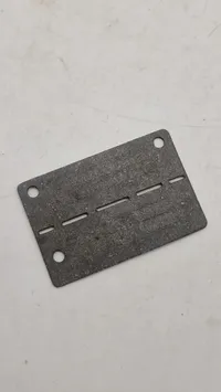 Original id brik fra Oflag XIII/A Unterlager B (Fangelejr)