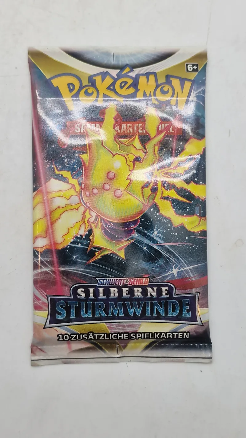 Pokémon TCG: Sword & Shield - Silver Tempest boosterpakke