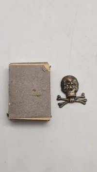 Original Tysk WW1 Husar kasket ørn