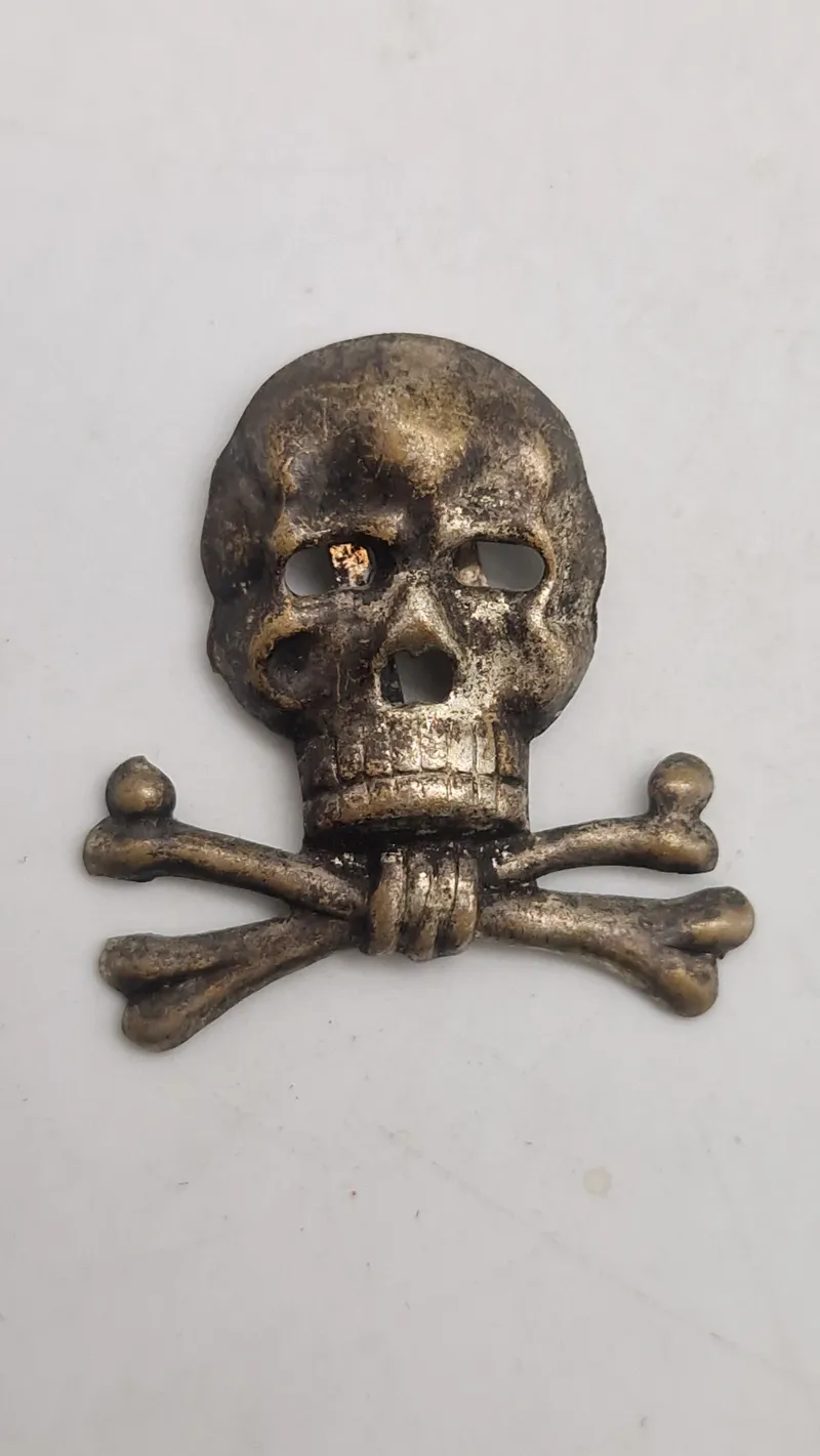 Original Tysk WW1 Husar kasket ørn