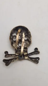 Original Tysk WW1 Husar kasket ørn