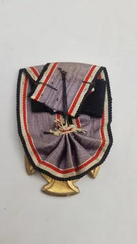 Original Luftschutz Air Defence Cross 1st Class