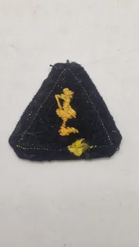 originalt Dutch NSB W.A arm insignia