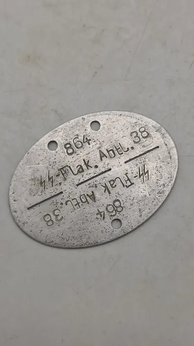 Original SS ID brik