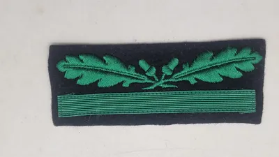 Original WAFFEN-SS RANK INSIGNIA - SS-UNTERSTURMFÜHRER