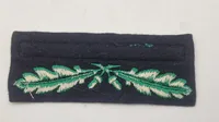 Original WAFFEN-SS RANK INSIGNIA - SS-UNTERSTURMFÜHRER