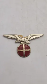 Norsk WW2 kasket mærke, originalt ?