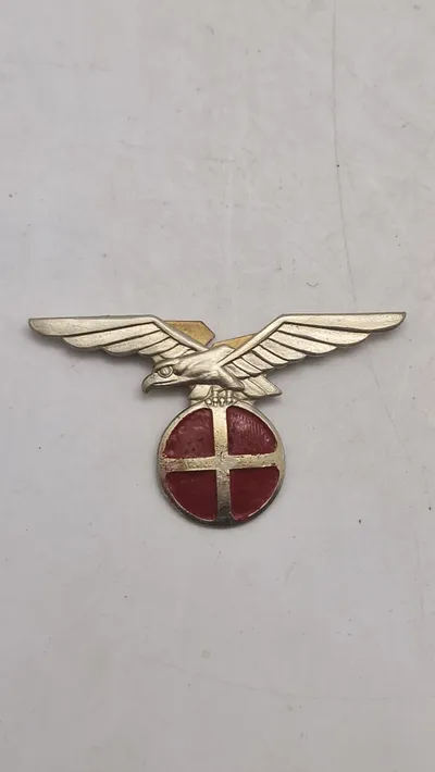 Norsk WW2 kasket mærke, originalt ?
