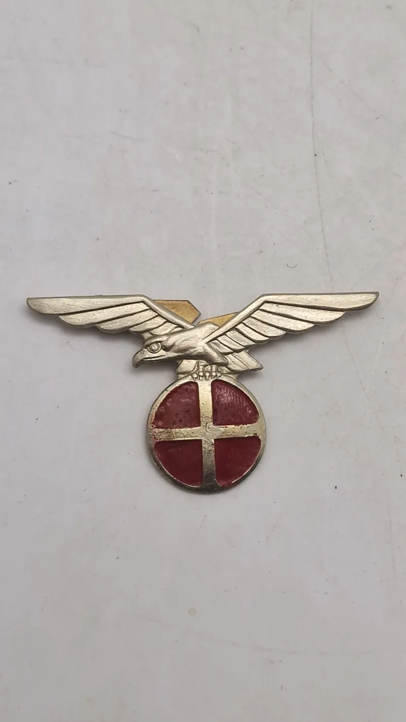 Norsk WW2 kasket mærke, originalt ?