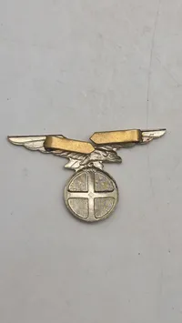Norsk WW2 kasket mærke, originalt ?