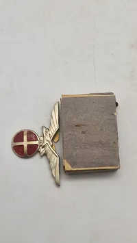 Norsk WW2 kasket mærke, originalt ?
