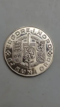 Fredericia mønt af Sterling sølv