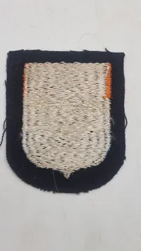 Originalt Sleeve Shield for Dutch Volunteers in the 23th Volunteer Panzer Grenadier Division "Nederland"