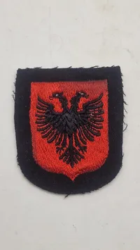 Originalt Albanian SS Volunteer Sleeve Shield