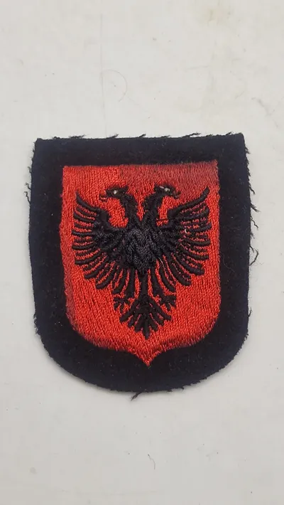 Originalt Albanian SS Volunteer Sleeve Shield